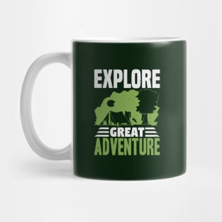 explore great adventure Mug